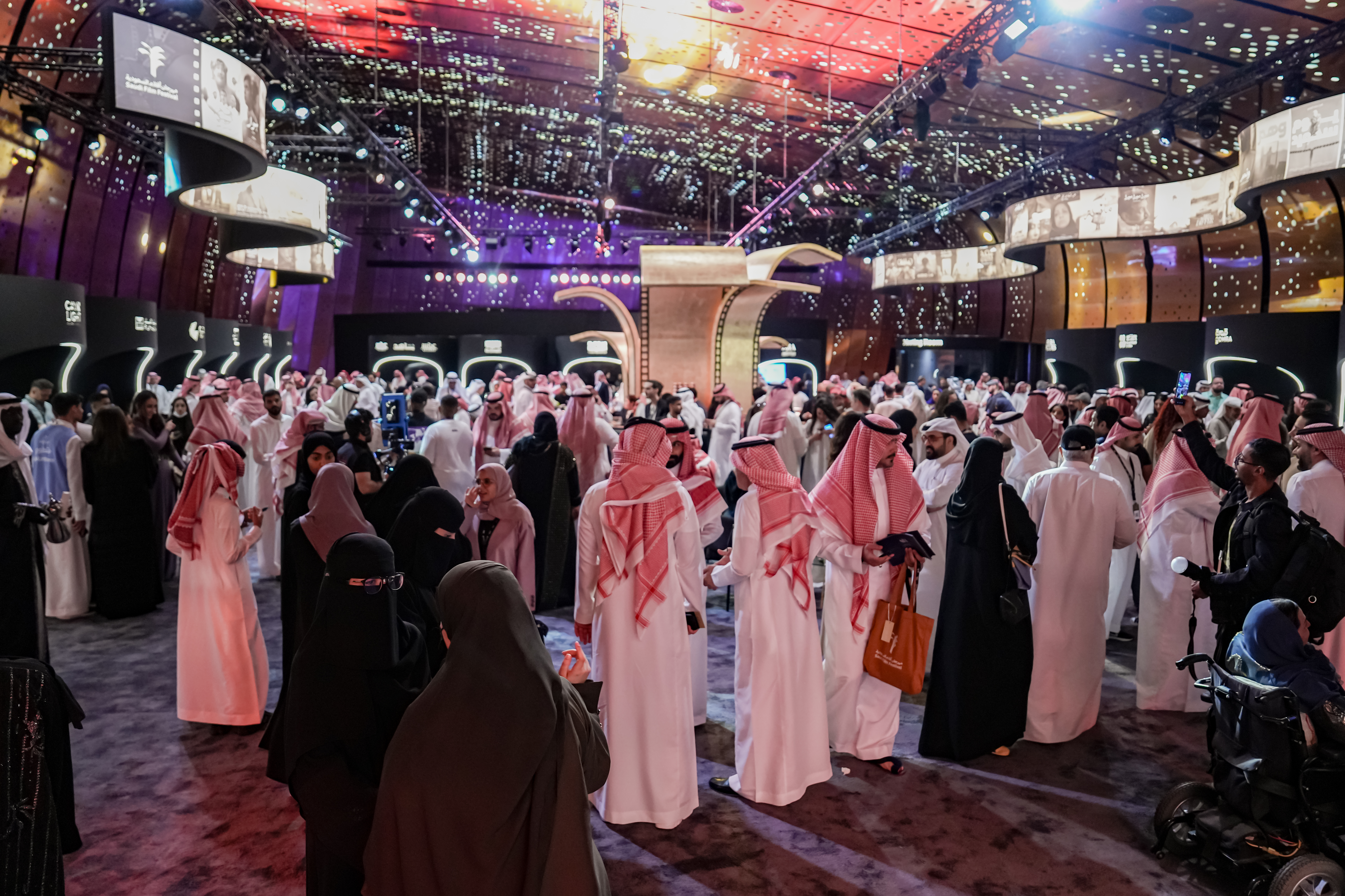 جمهور مهرجان أفلام السعودية